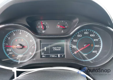 2018 Chevrolet Cruze Lt Auto from USA, damaged, VIN 1G1BE5SM1J7159196